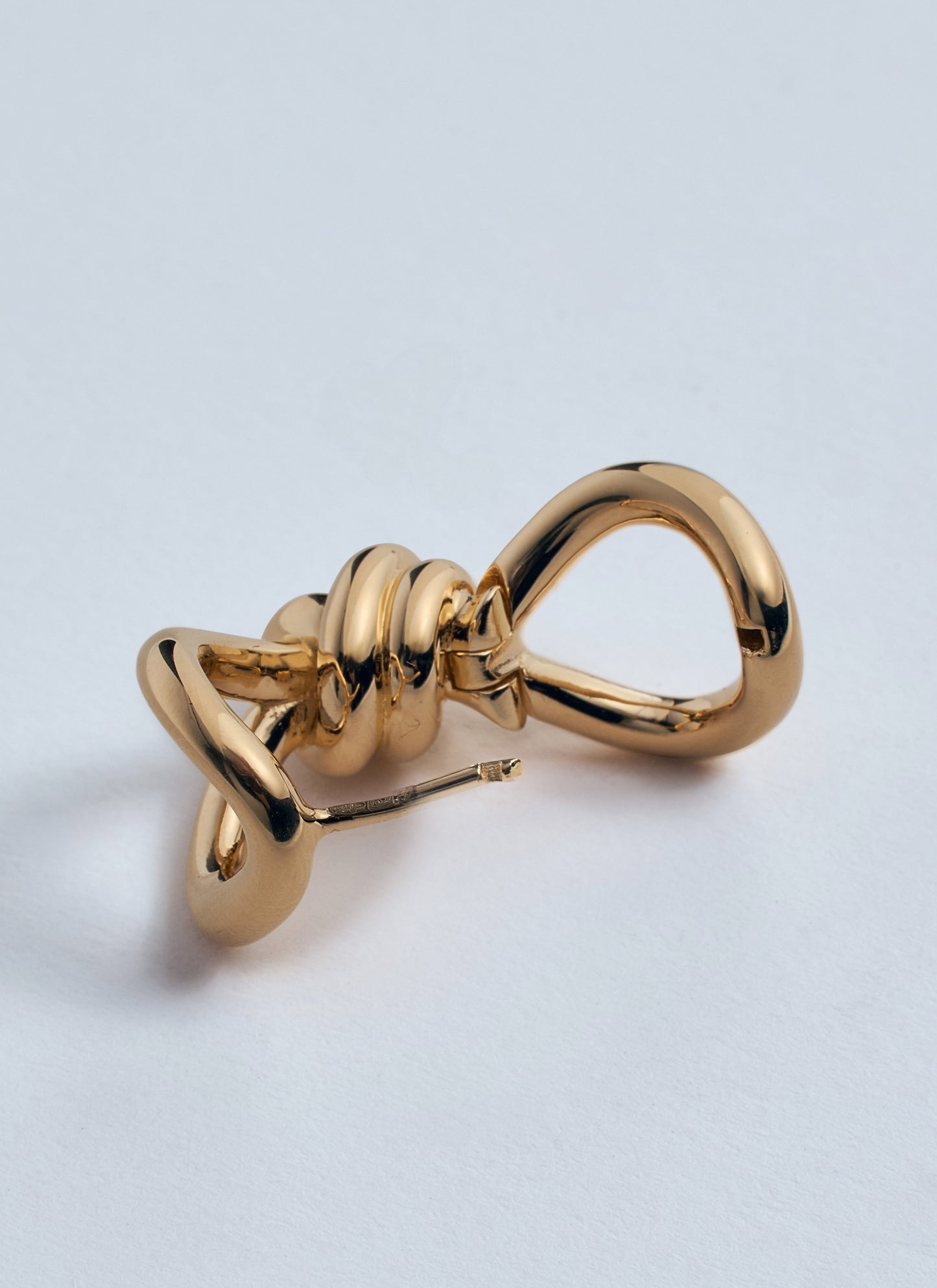 Bottega Veneta Women Knot Earrings