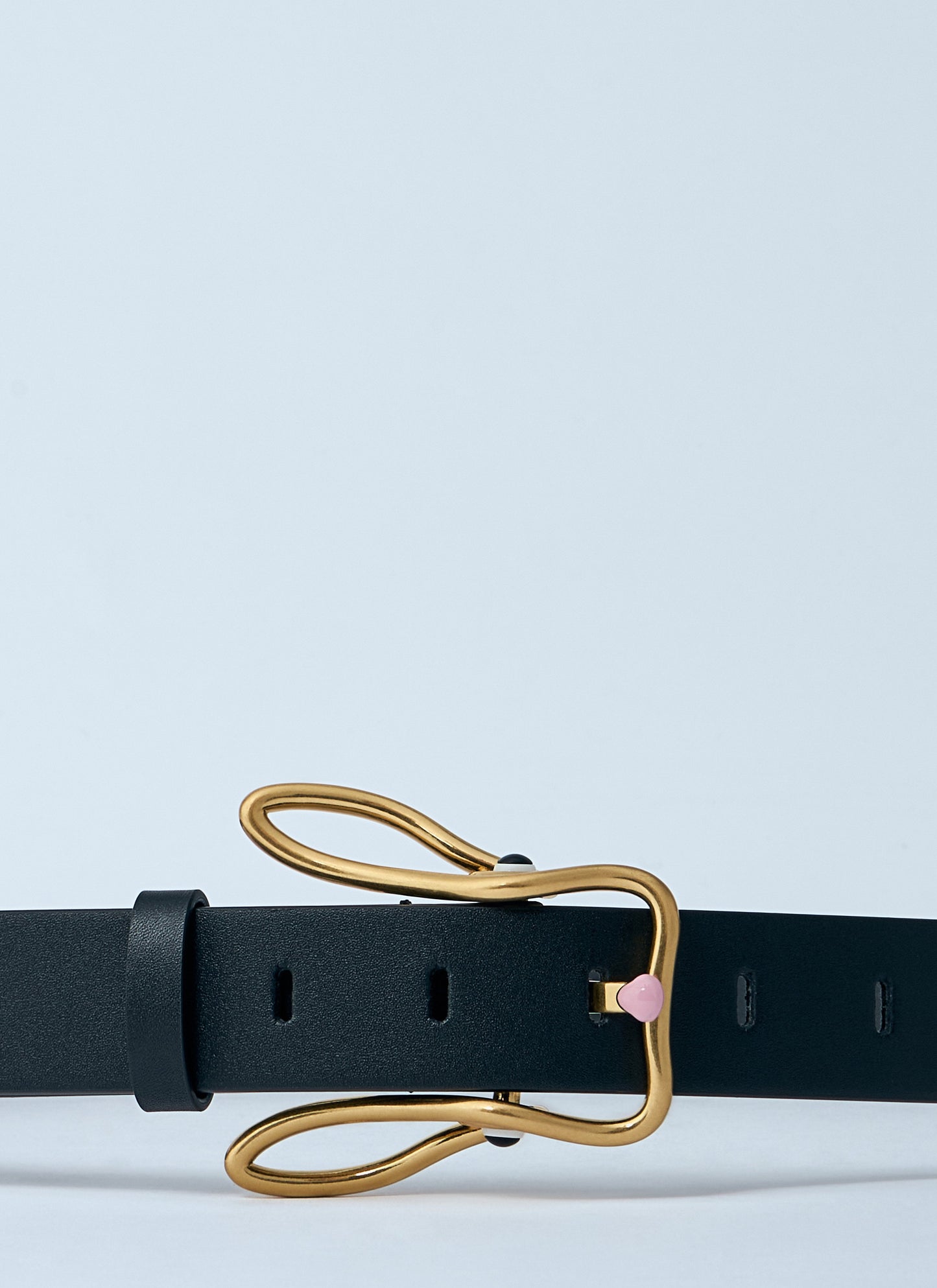 Bottega Veneta Women Bunny Leather Belt