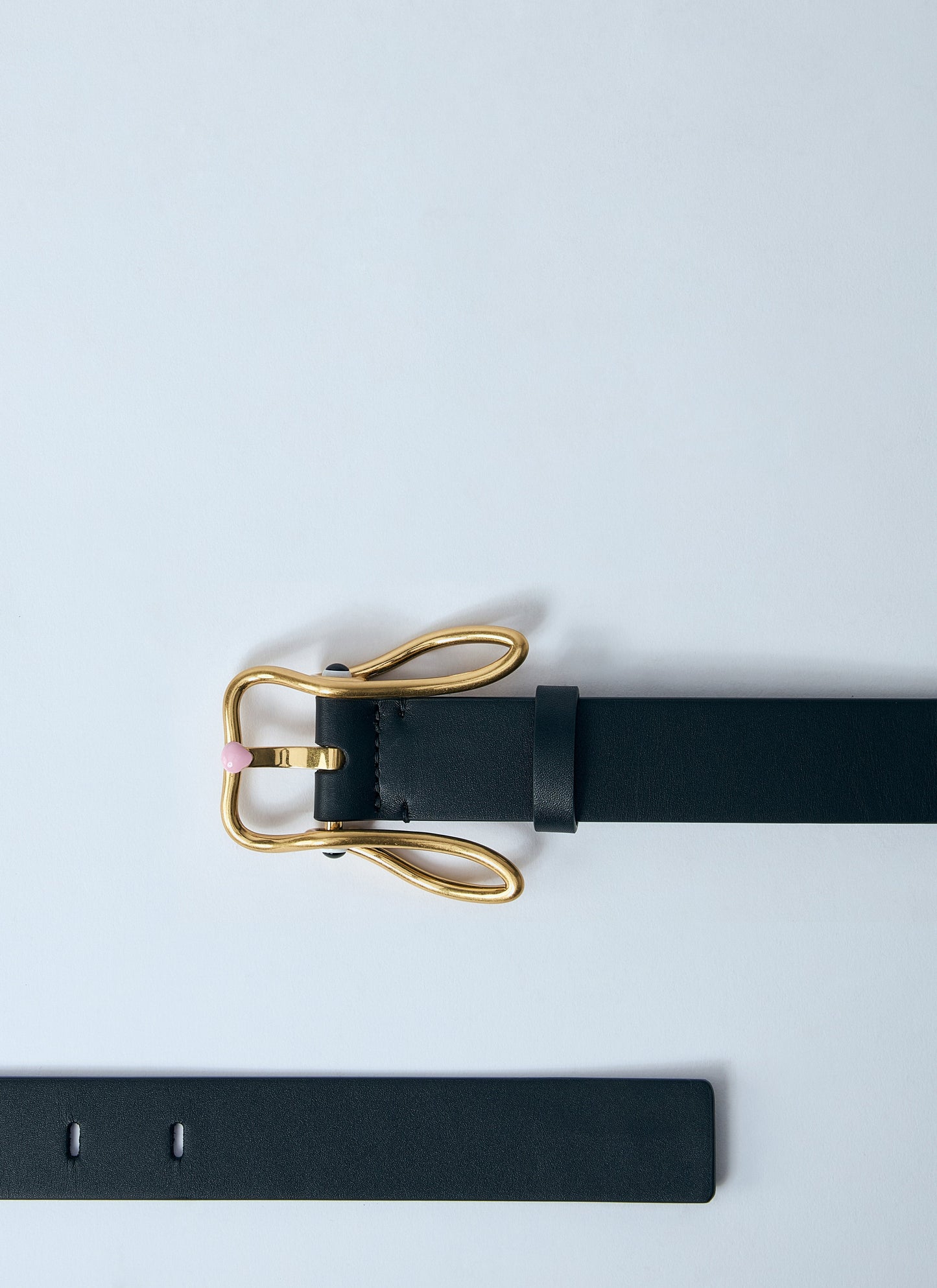 Bottega Veneta Women Bunny Leather Belt