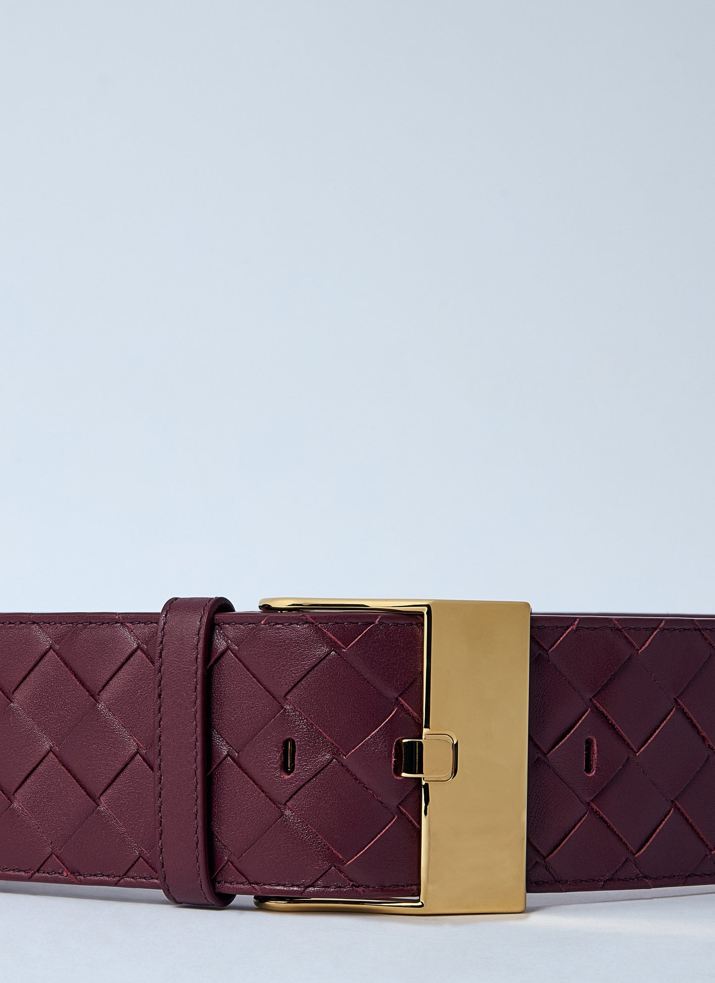 Bottega Veneta Women Braided Belt