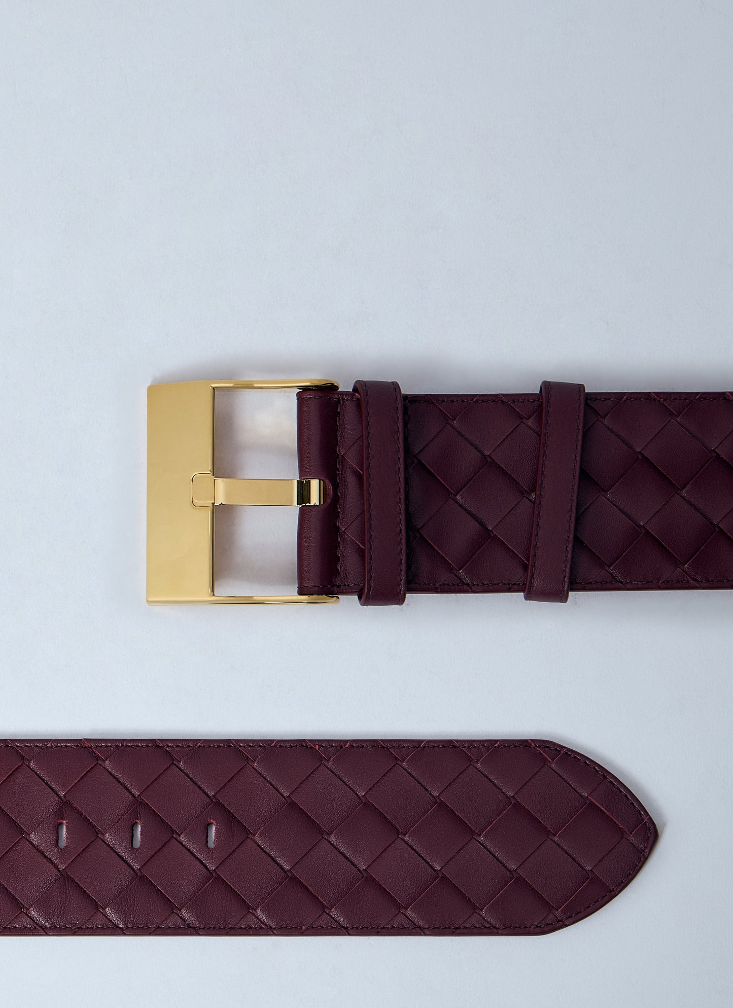 Bottega Veneta Women Braided Belt