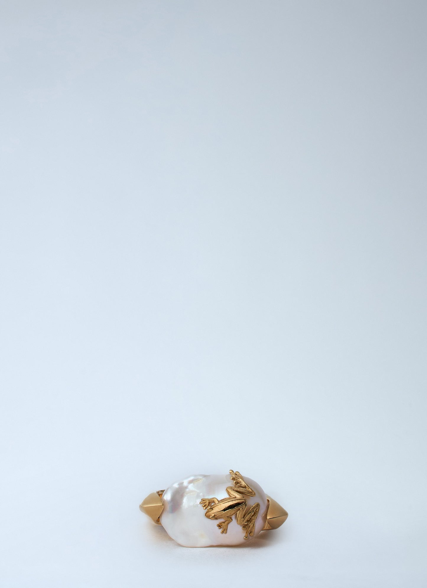 Bottega Veneta Women Rana Pearl Ring