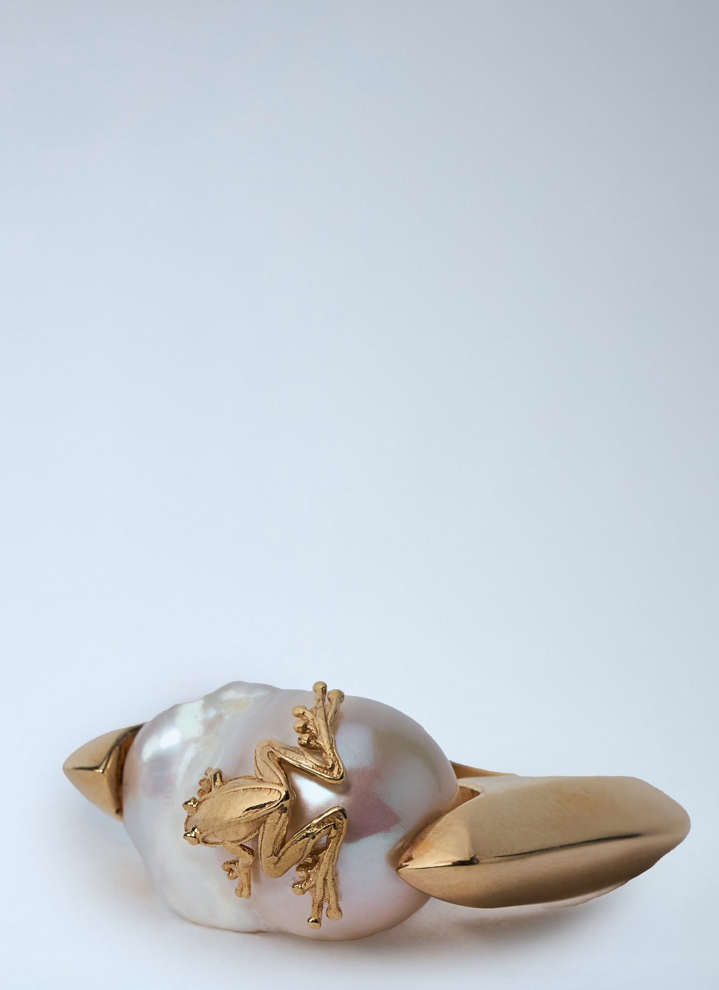 Bottega Veneta Women Rana Pearl Ring