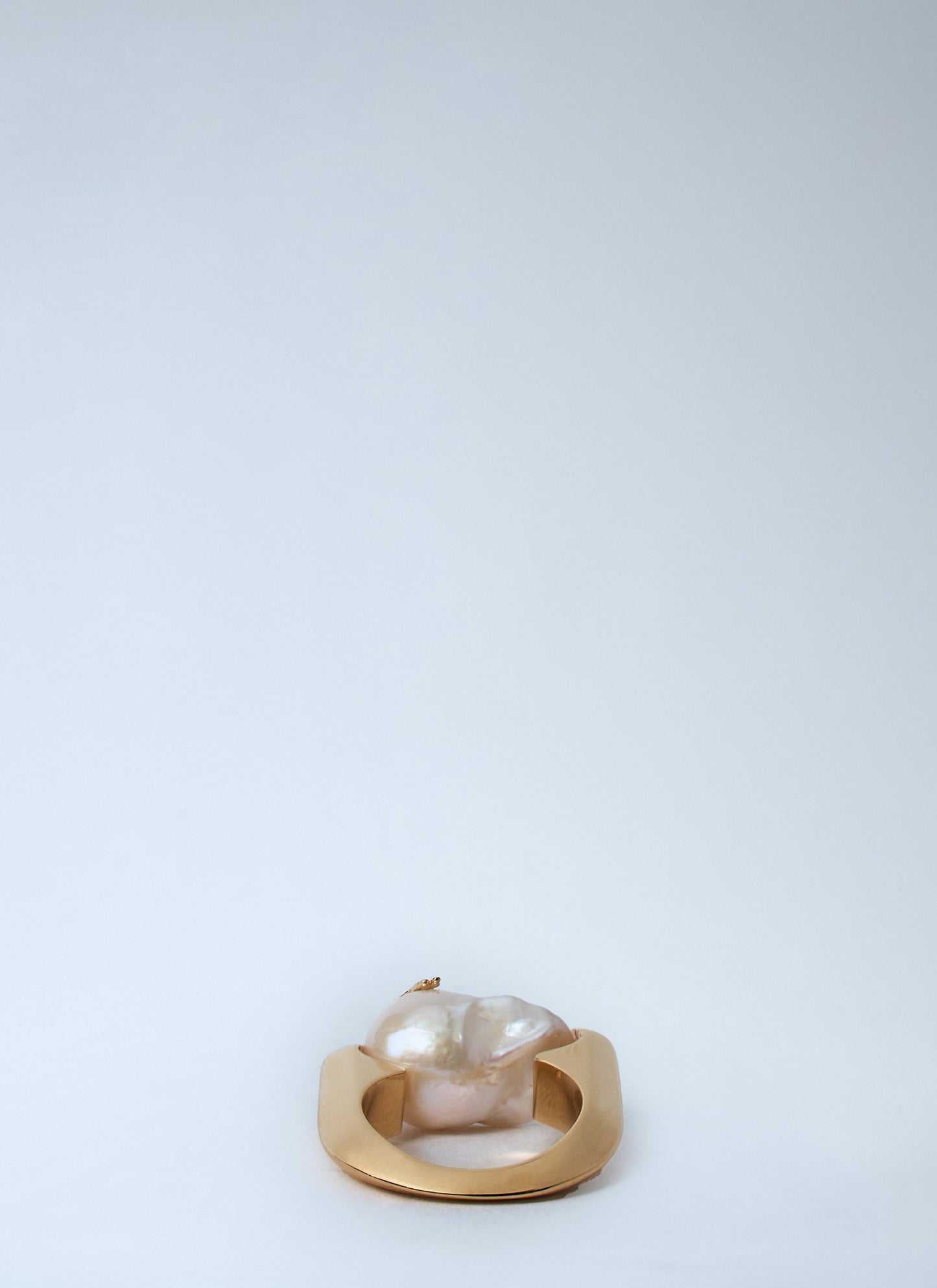 Bottega Veneta Women Rana Pearl Ring