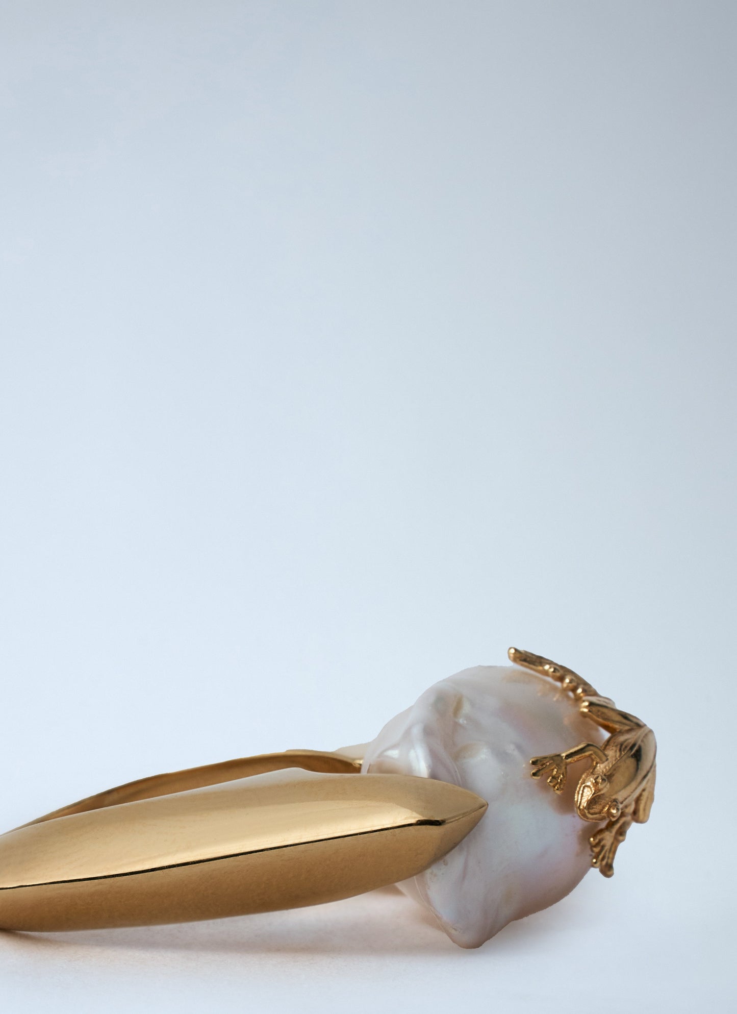 Bottega Veneta Women Rana Pearl Ring