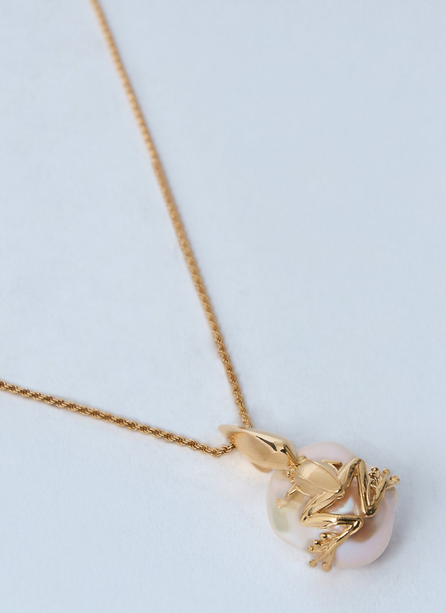 Bottega Veneta Women Rana Pearl Necklace