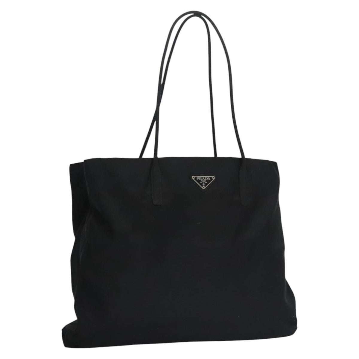PRADA Tote Bag Nylon Black  bs22079