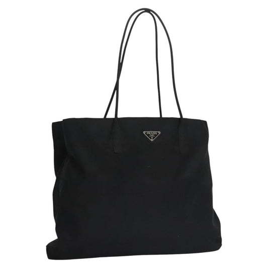 PRADA Tote Bag Nylon Black  bs22079
