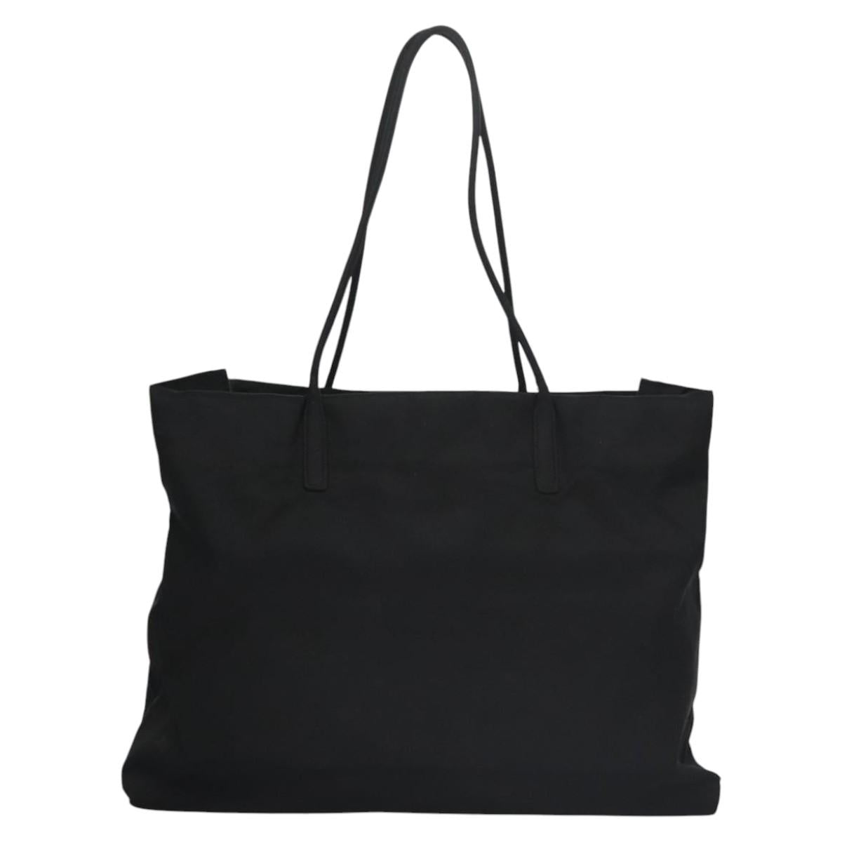 PRADA Tote Bag Nylon Black  bs22079