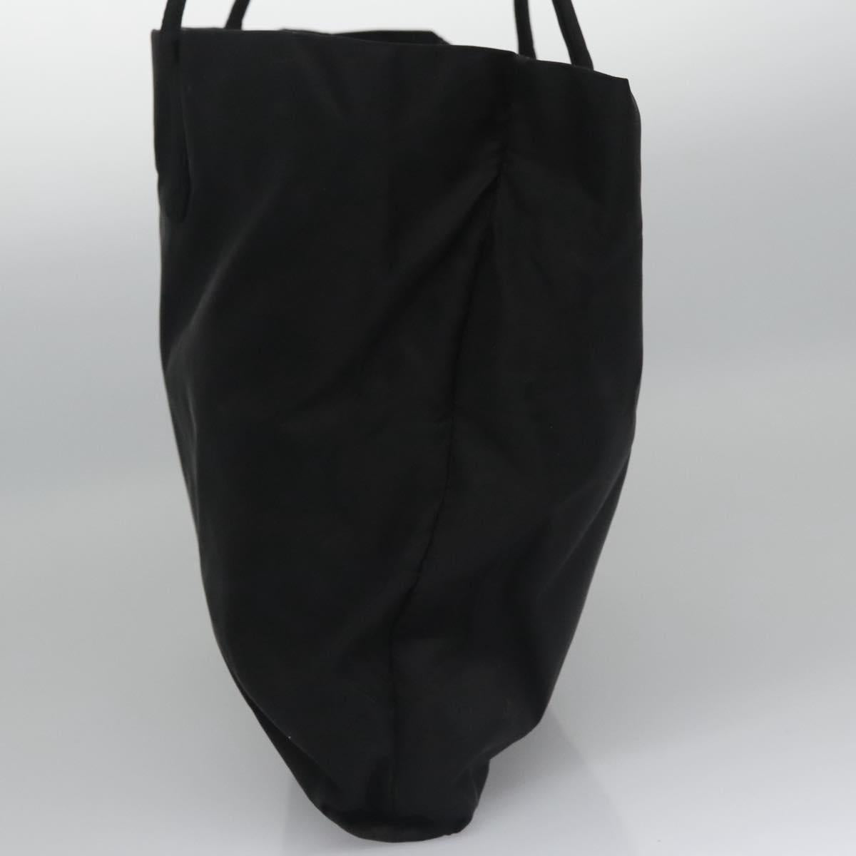 PRADA Tote Bag Nylon Black  bs22079