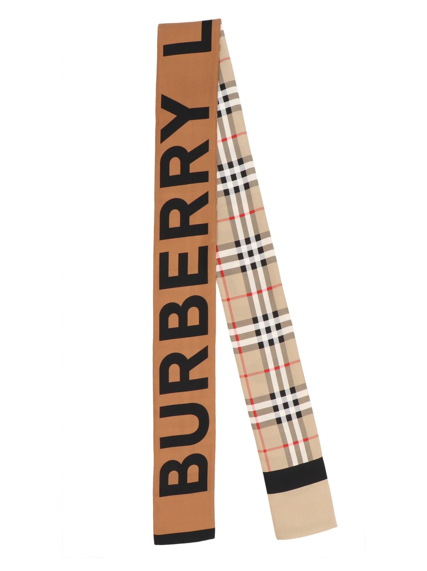 BURBERRY REVERSIBLE TWILLY