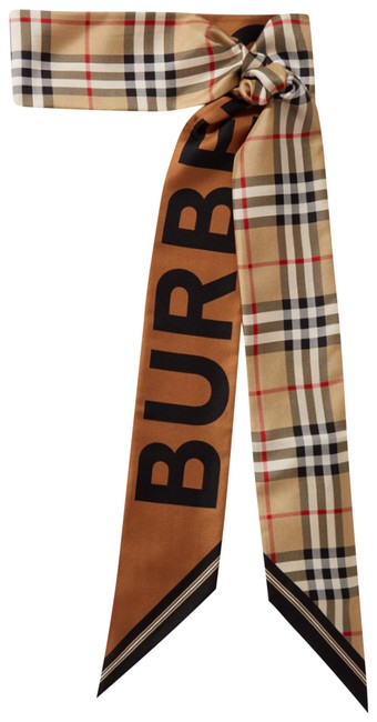 BURBERRY REVERSIBLE TWILLY