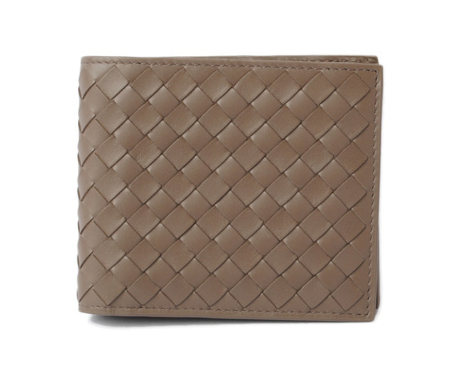 Bottega Veneta Intrecciato Leather Wallet 113993