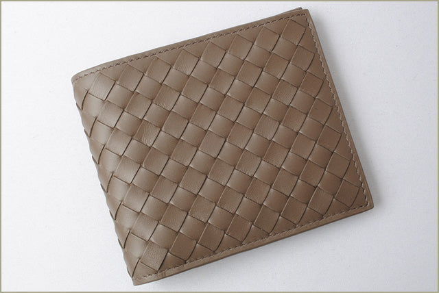 Bottega Veneta Intrecciato Leather Wallet 113993