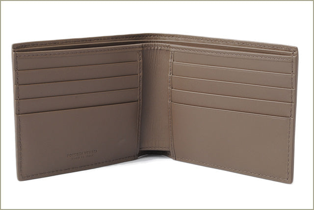 Bottega Veneta Intrecciato Leather Wallet 113993