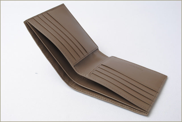 Bottega Veneta Intrecciato Leather Wallet 113993
