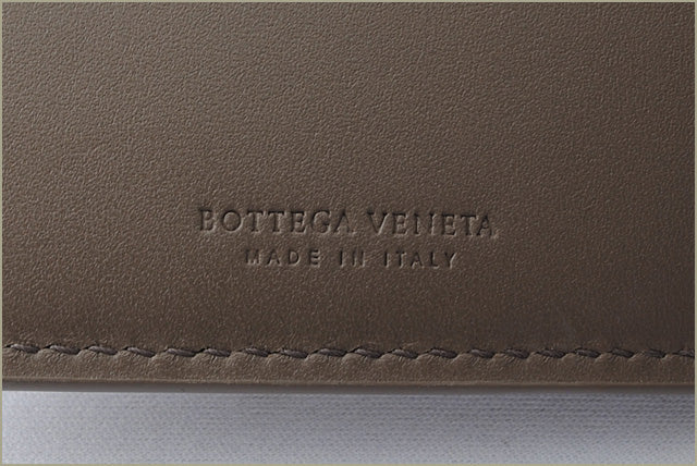 Bottega Veneta Intrecciato Leather Wallet 113993