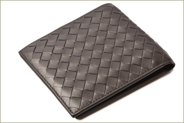 Bottega Veneta Intrecciato Leather Wallet 113993