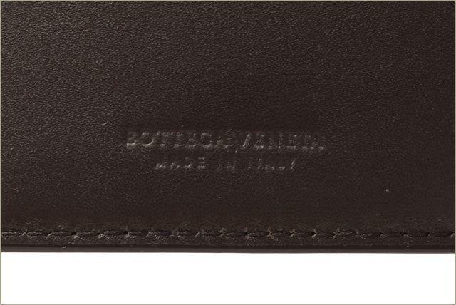 Bottega Veneta Intrecciato Leather Wallet 113993
