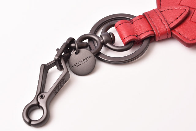 Bottega Veneta Nappa Keyring/Keyholder 545957