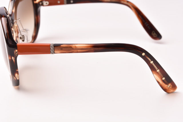 Bottega Veneta Unisex Sunglasses 194F/S 01JCC Brown Gradient