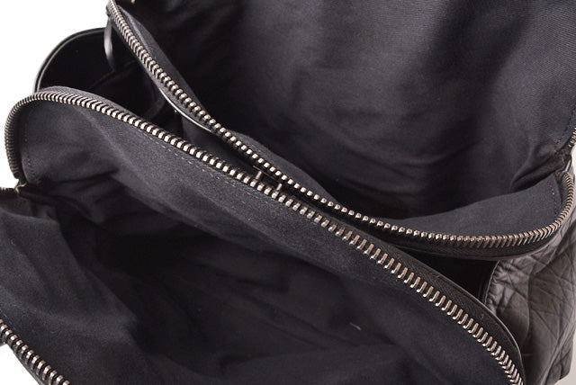 Chanel Leather 2way Shoulder/Chain Tote Bag