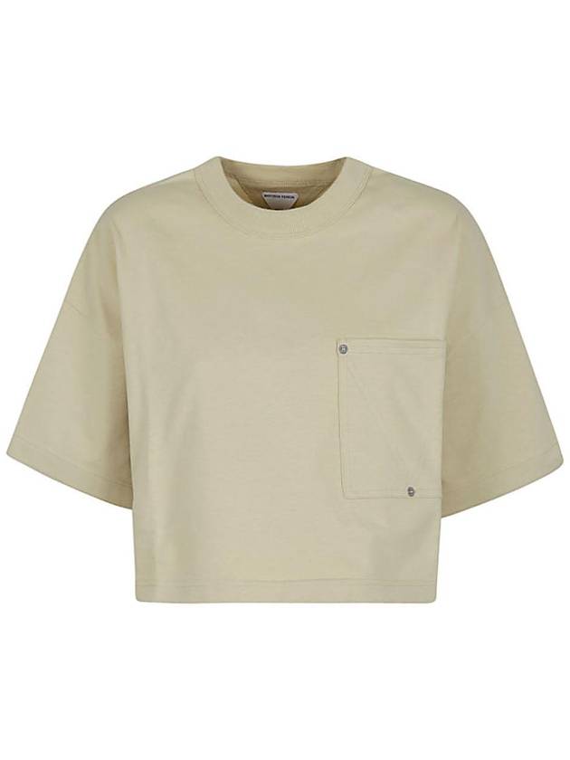 Bottega Veneta Cotton T-Shirt 777597VKLZ08807 B0710978764