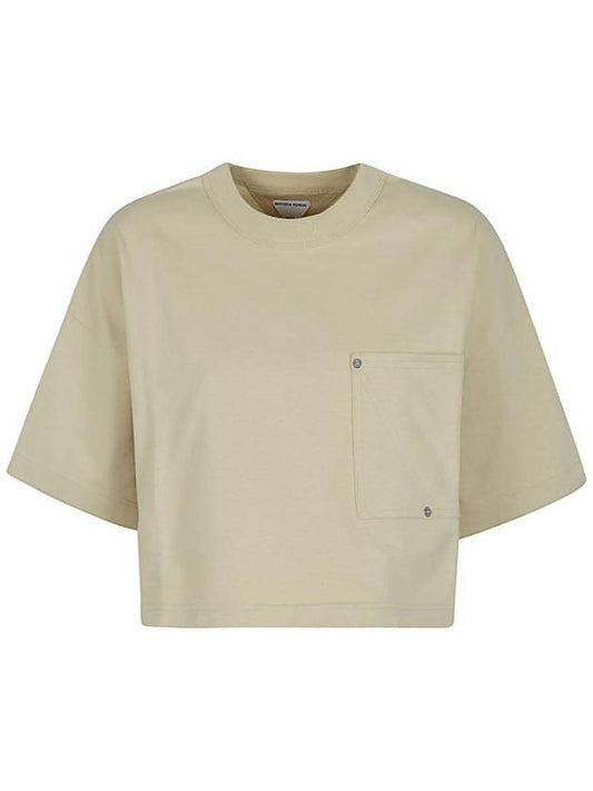 Bottega Veneta Cotton T-Shirt 777597VKLZ08807 B0710978764