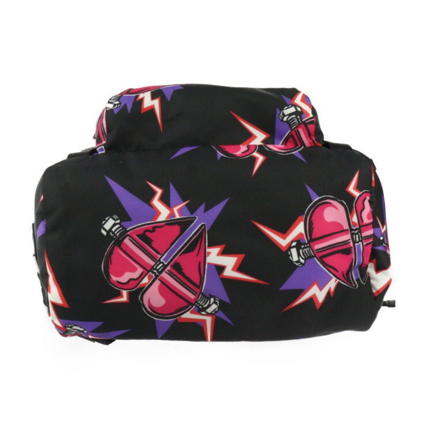 Prada  Nylon Backpack Handbag ()