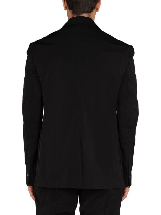 Bottega Veneta Nylon Blazer Jacket Black