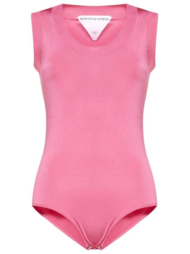 Bottega Veneta Bodysuit Pink 690091 V1LS0 5004