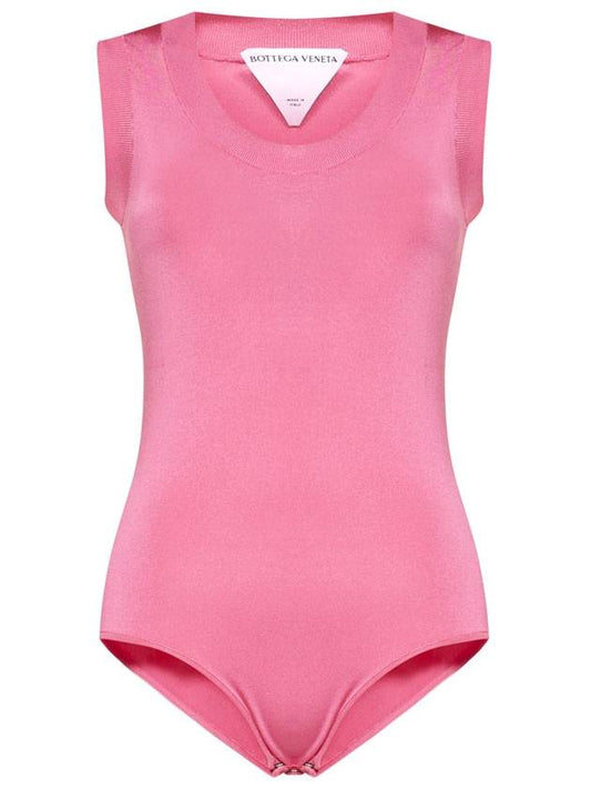 Bottega Veneta Bodysuit Pink 690091 V1LS0 5004