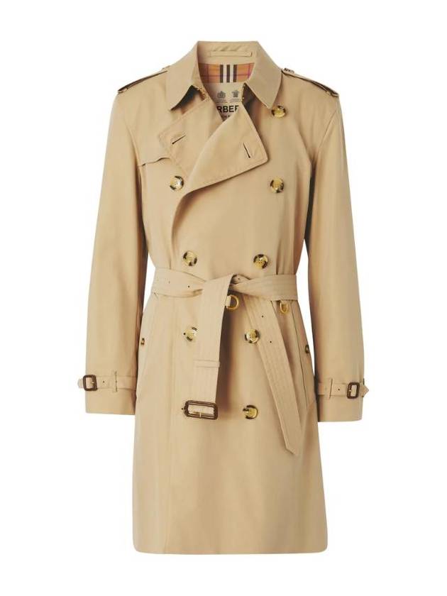 Burberry Kensington Trench Coat Beige