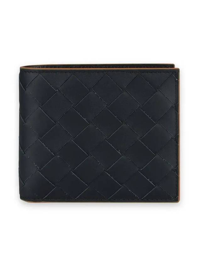 Bottega Veneta Intrecciato Bifold Half Wallet Space
