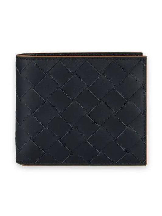 Bottega Veneta Intrecciato Bifold Half Wallet Space
