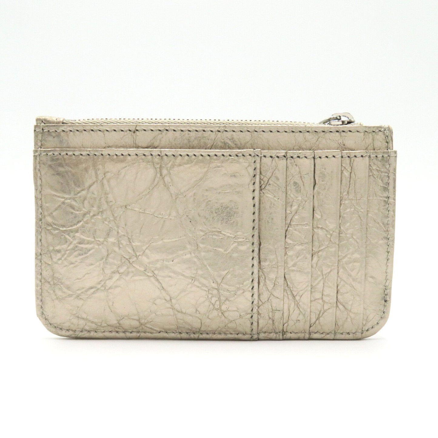 Balenciaga  Leather Card Wallet