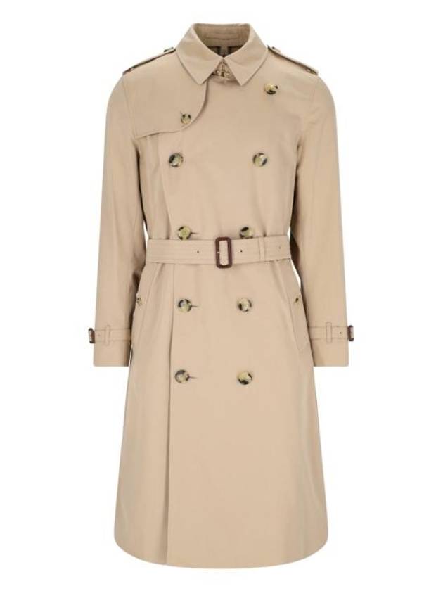 Burberry Long Kensington Heritage Trench Coat Honey