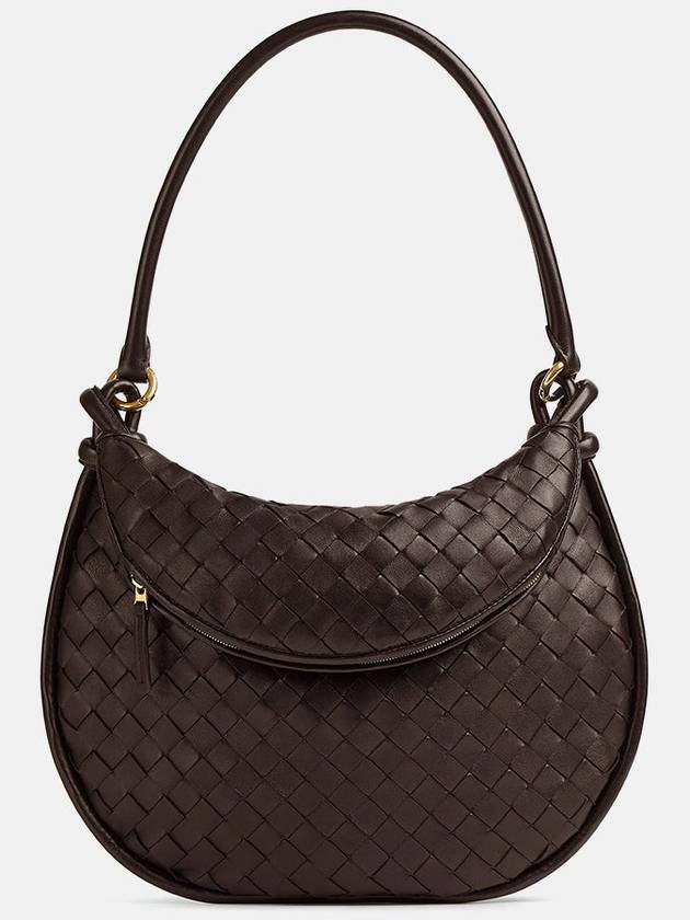 Bottega Veneta Intrecciato Gemelli Medium Tote Bag Brown