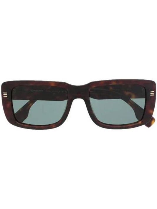 Burberry Eyewear Tortoiseshell Square Frame Sunglasses BE4376U