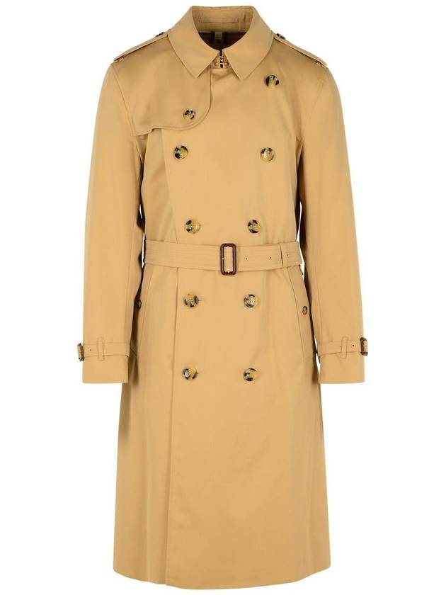 Burberry Long Kensington Heritage Trench Coat Honey