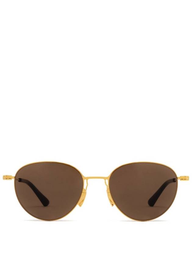 Bottega Veneta Sunglasses BV1268S 002 GOLD