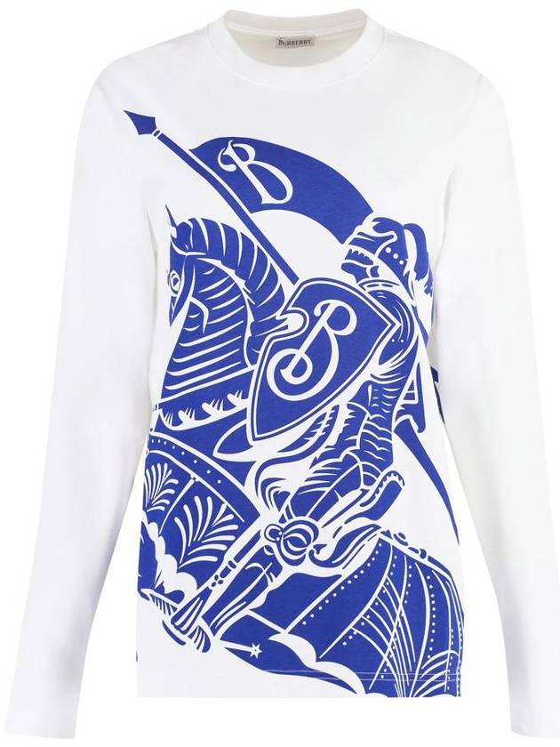 Burberry Sweater 8077669151565 A1464 WHITE