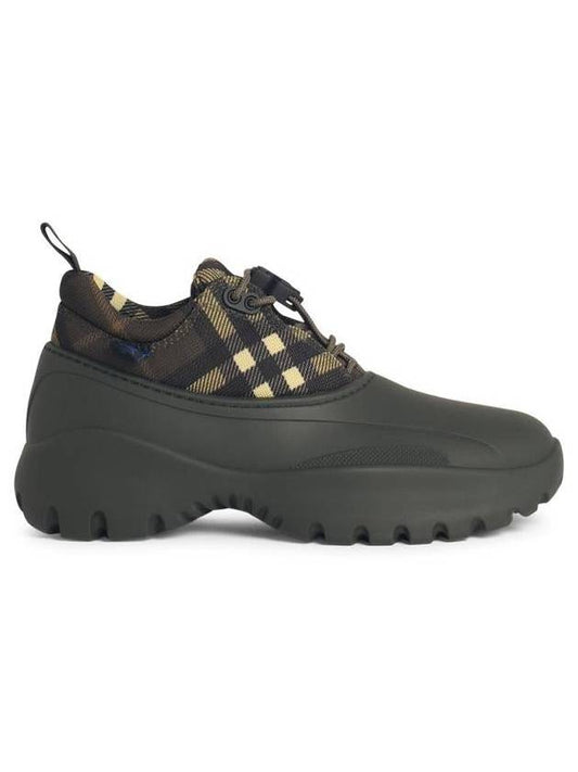 Burberry Burberry Green Fabric Blend Sneakers