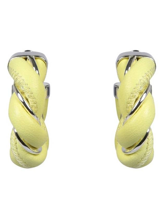 Bottega Veneta Braid Hoop Earrings 628948V507C7400 B0040170313