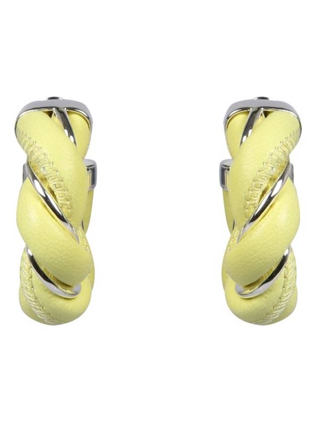 Bottega Veneta Braid Hoop Earrings 628948V507C7400 B0040170313