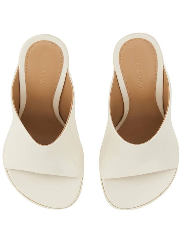 Bottega Veneta Mule Slippers 740735V2LR0 9013 WHITE