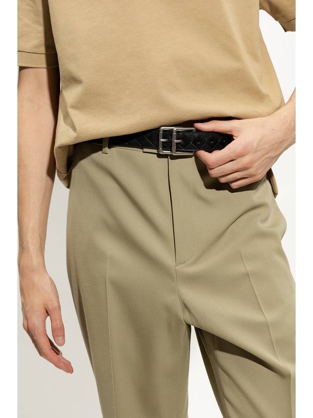 Bottega Veneta 23 ss Intercciato Double Buckle Belt 730774 V2OT1 8803 B0110811659