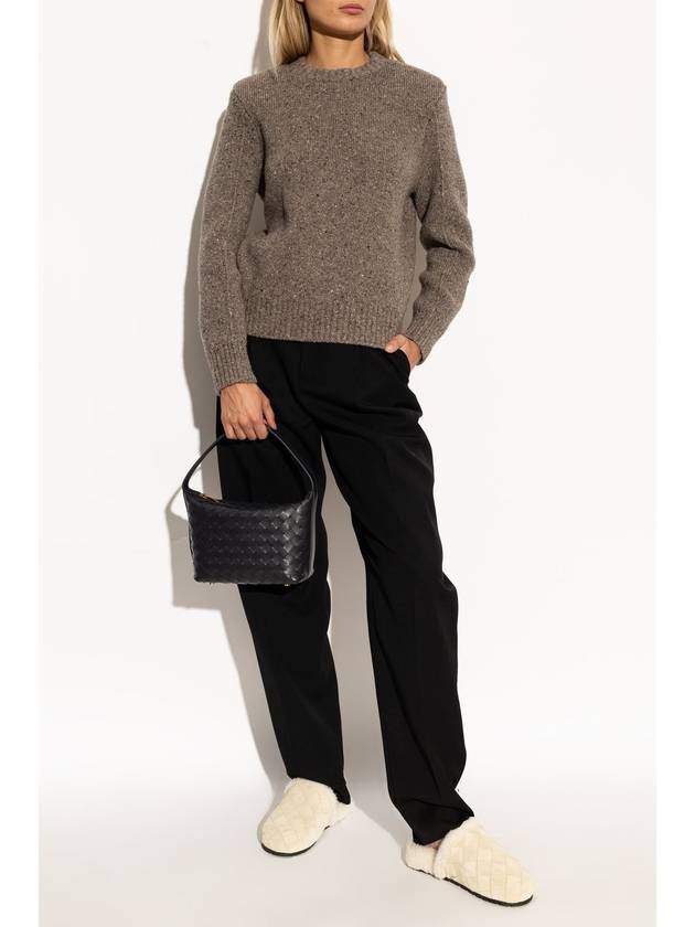 Bottega Veneta Bottega Veneta Slides Reggie, Women's, Cream