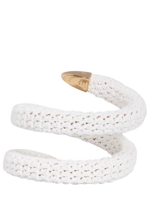 Bottega Veneta Spiral Bracelet 657468VAHUH9000 B0040170359