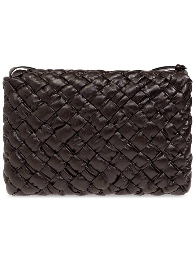 Bottega Veneta Bottega Veneta ‘Rumple Medium’ Shoulder Bag, Men's, Brown